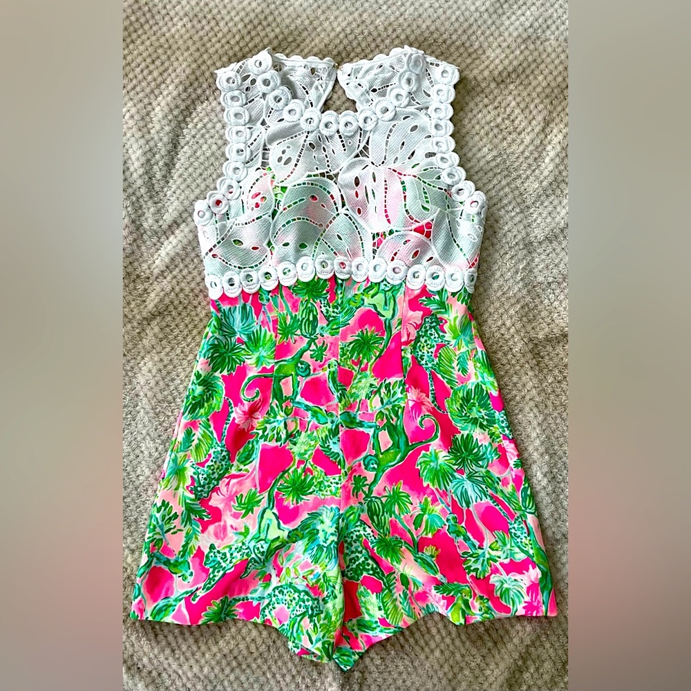 NWT Lilly Pulitzer Sadie Romper